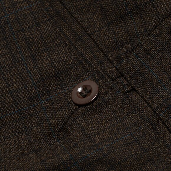 Sundazed (Germany) 70s, Glen Check, Tapered Leg, Pressed Pleats - Picture 7 of 13